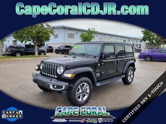 2020 Jeep Wrangler Unlimited