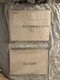 Frette Bed Set- King Fitted, Flat, Duvet Cover And Two Shams