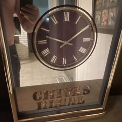 Chives RegalMirror clock vintage