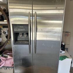 Kitchen Aid 36 Inch counter debt fridge