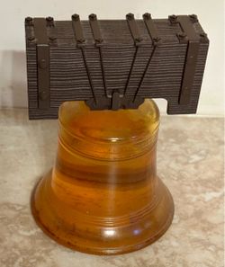 Vintage Collectable Avons 1970s  “Liberty Bell”Decanter Bottle Unopened 5 FL. OZ. OLAND After Shave
