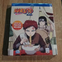 Naruto Blu Ray Set 8