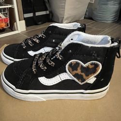 Vans Black/Leopard