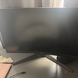 Asus Tuf Gaming 27in curved monitor