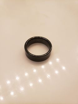 Triton black onyx ring