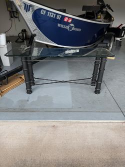 Glass Table