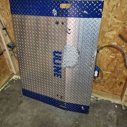 Dock Ramps 48by36/5by 5ft/36by28/ Read The Ad