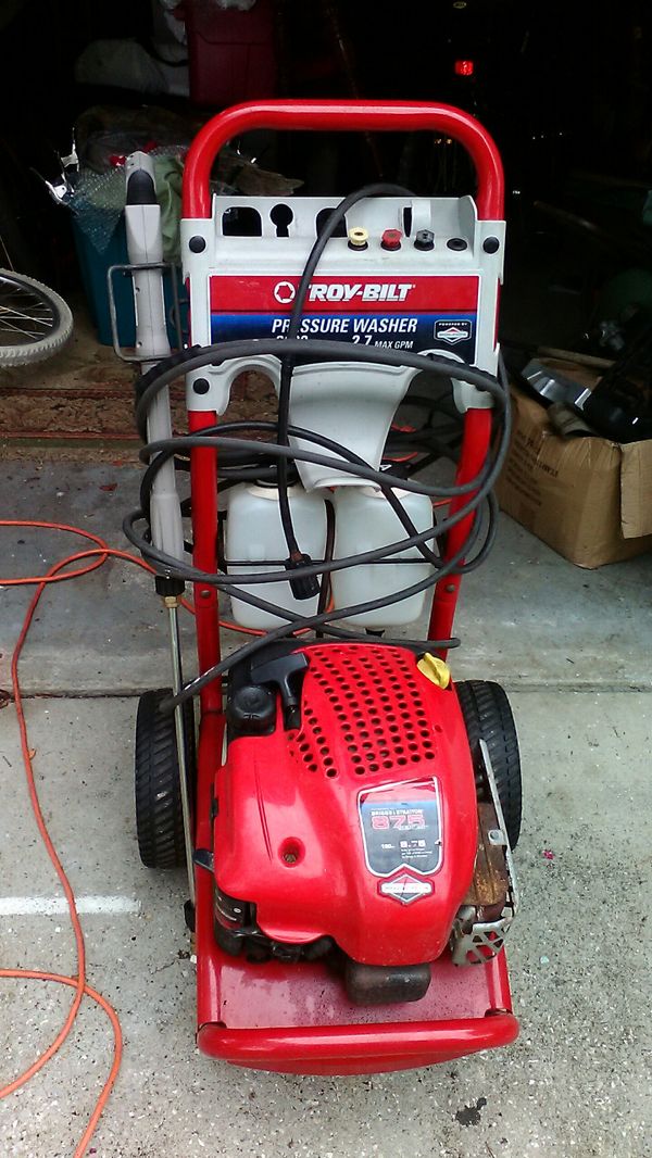 Troy bilt pressure washer Briggs & Stratton 875 series for Sale in
