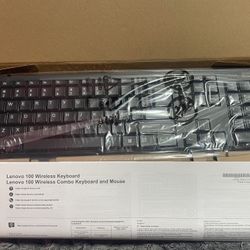 Lenovo Wireless Keyboard 