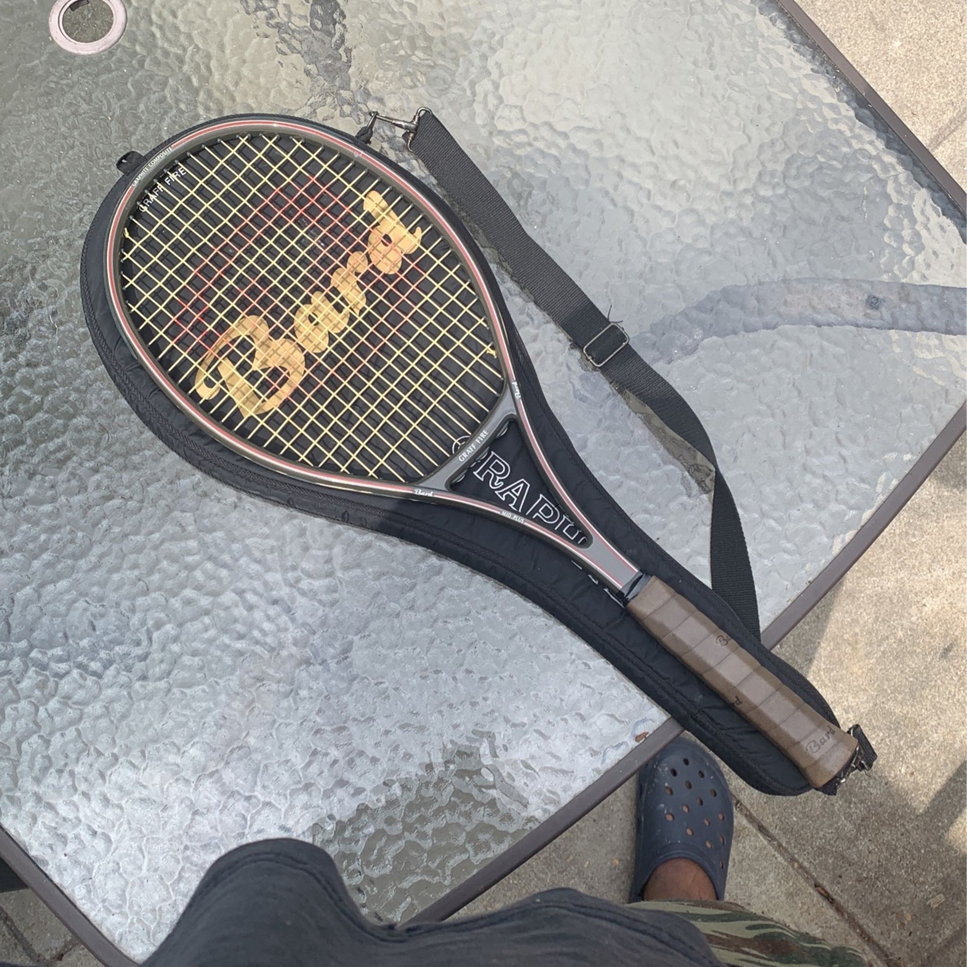 Bard Graff Fire Tennis Racket