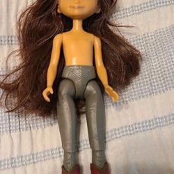 Spirit Riding Free 7.5" Lucky Prescott Action Figure Doll Replacement No Clothes