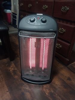Quartz Electric Tower Space Heater