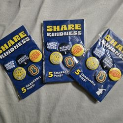 Dutch bros share kindness pins