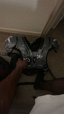 x tech shoulder pads