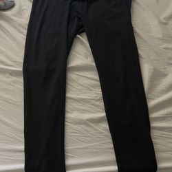 Black Maternity Leggings 