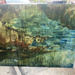 Large Oil Painting