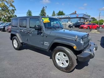 2017 Jeep Wrangler Unlimited