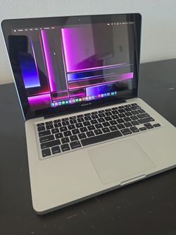 Apple Macbook Pro 13" i7 MacOs Ventura  13..7.8  128gb Ssd 8gb Ddr3