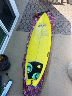 6’6 Surfboard