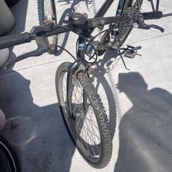 Two Mountain Bikes 
