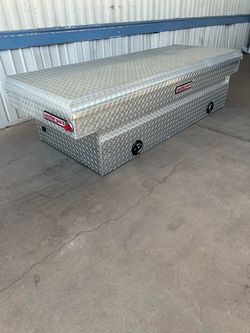 Weather Guard Aluminum Truck Tool Box