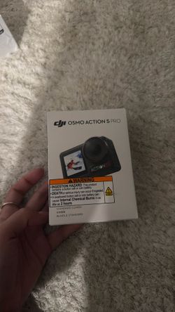 Brand New Sealed DJI Osmo Action 5 Pro Standard Combo