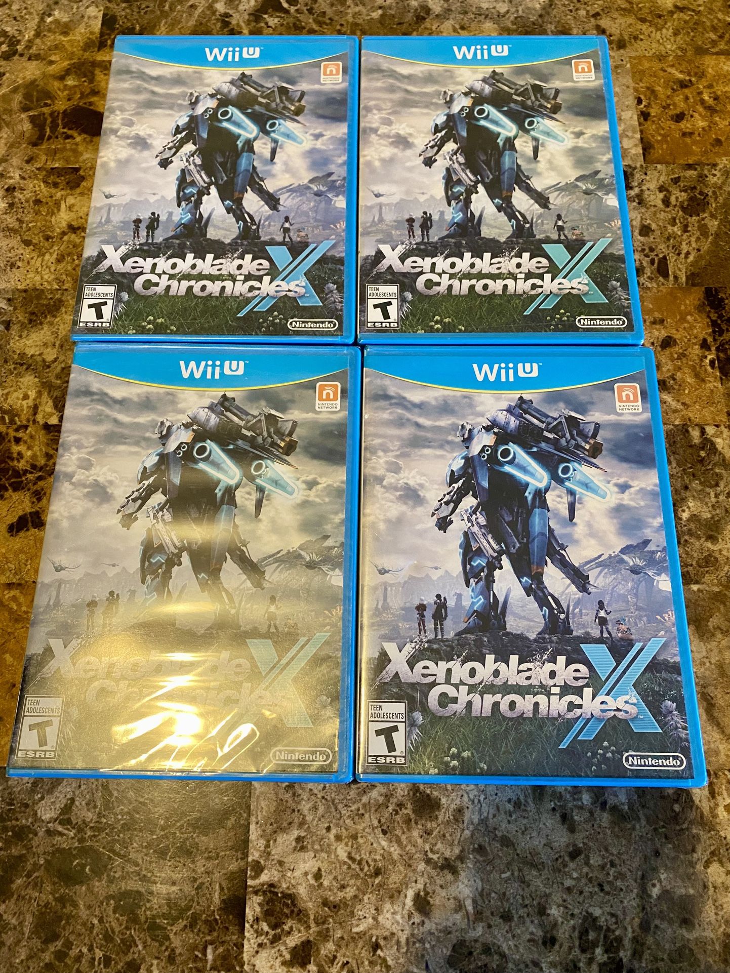 Xenoblade Chronicles X (Nintendo Wii U, 2015) Sealed In The Box $60 Each!!