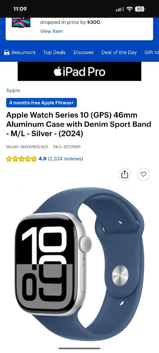 Apple Series 10 Watch