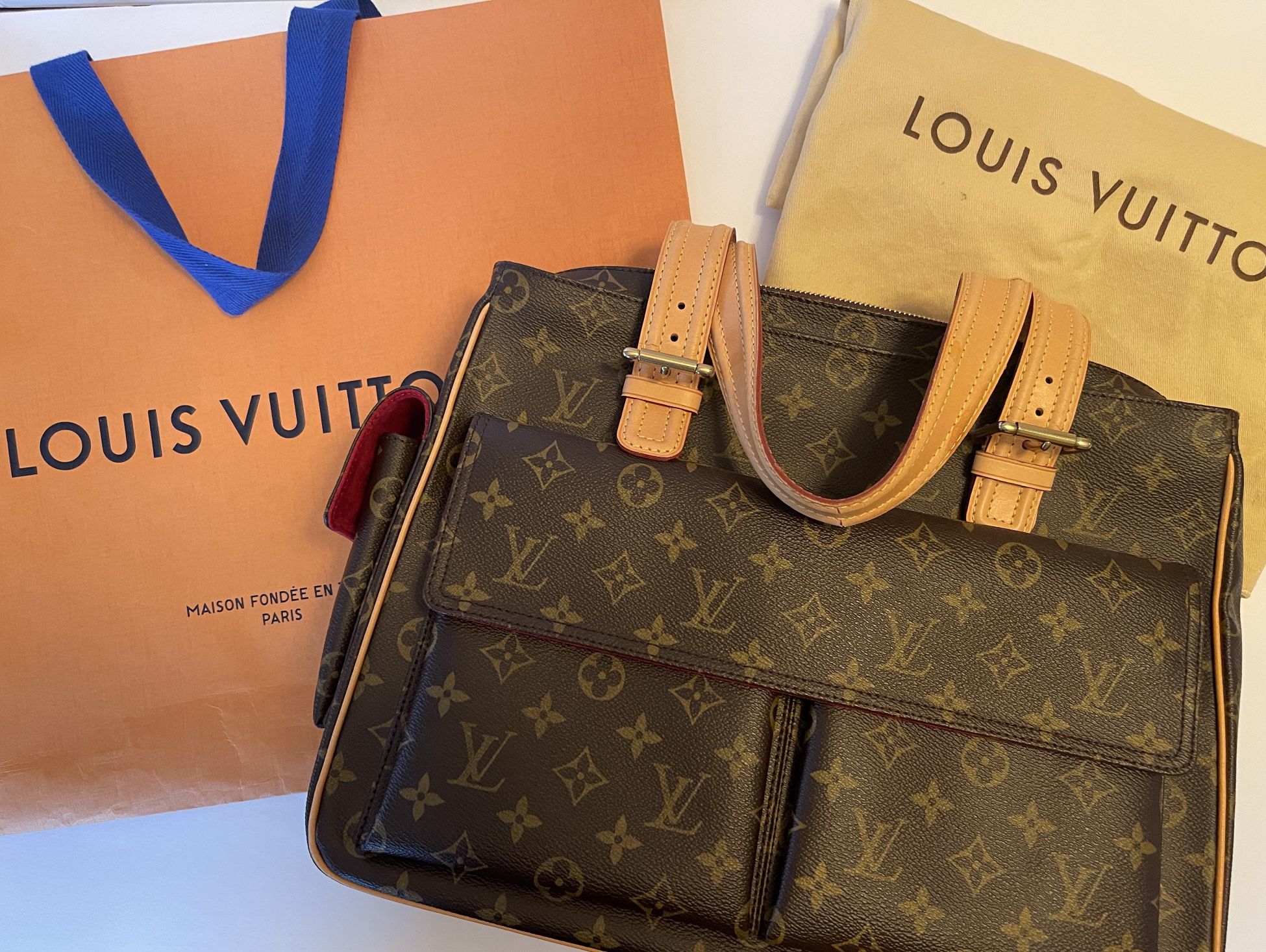 Louis Vuitton, Bags, Louis Vuitton Multipli Cite