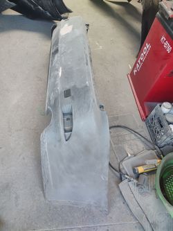 2006 2007 2008 lexus is250 rear bumper parachoques trasero