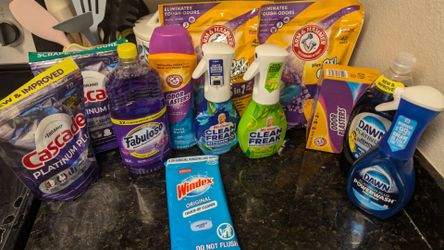 Household Cleaning Items