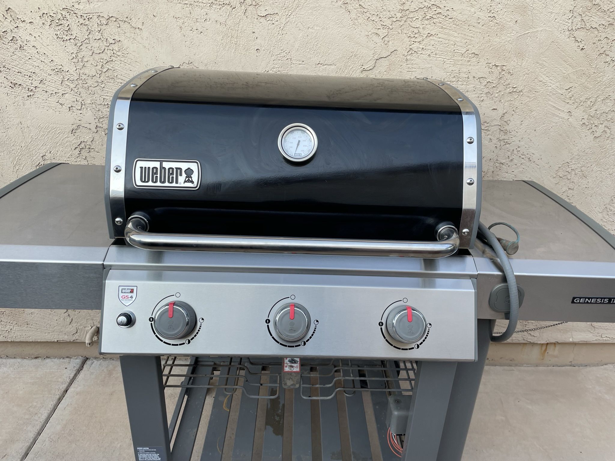 Webber GS 4 Gas Grill