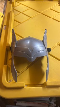 Thor plastic headpiece