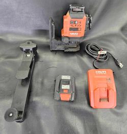 Hilti PM 30-MG 12-Volt Multi-Green Line Laser Level