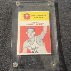 Jerry West Los Angeles Lakers