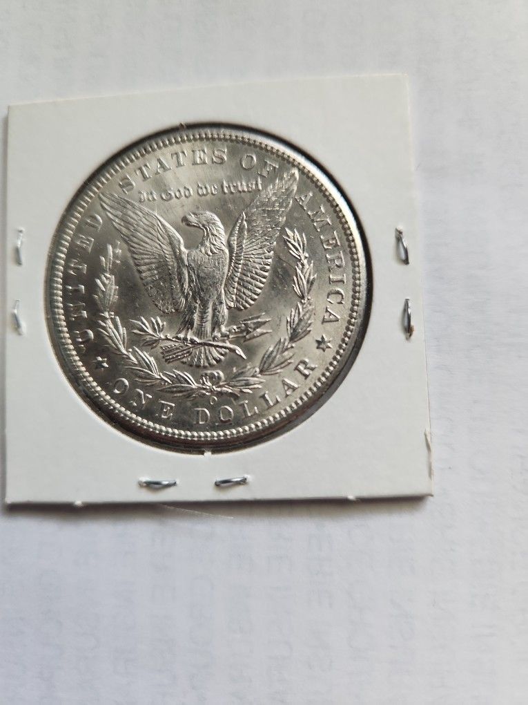 Vintage Morgan Silver Dollar Uncirculate