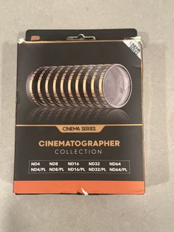 DJI Ismo Complete New Package Lens