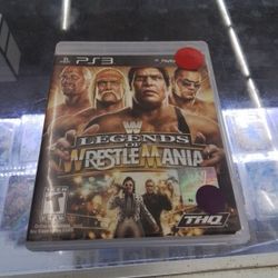Legends Of WrestleMania (PS3)