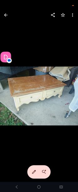 Ethan Allen table $125.00