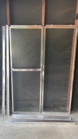 Shower Door Panel 68” H x 24” W