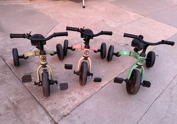 Free! Toddler Tricycles