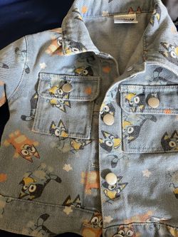 Bluey Jean jacket