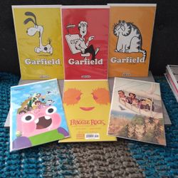 COMIC BOOK SET OF AMAZING RARE CLASSICS, HERES YOUR CHAMCE 2 COLLECT GARFIELD, FRAGGLE,PLUS MORE.