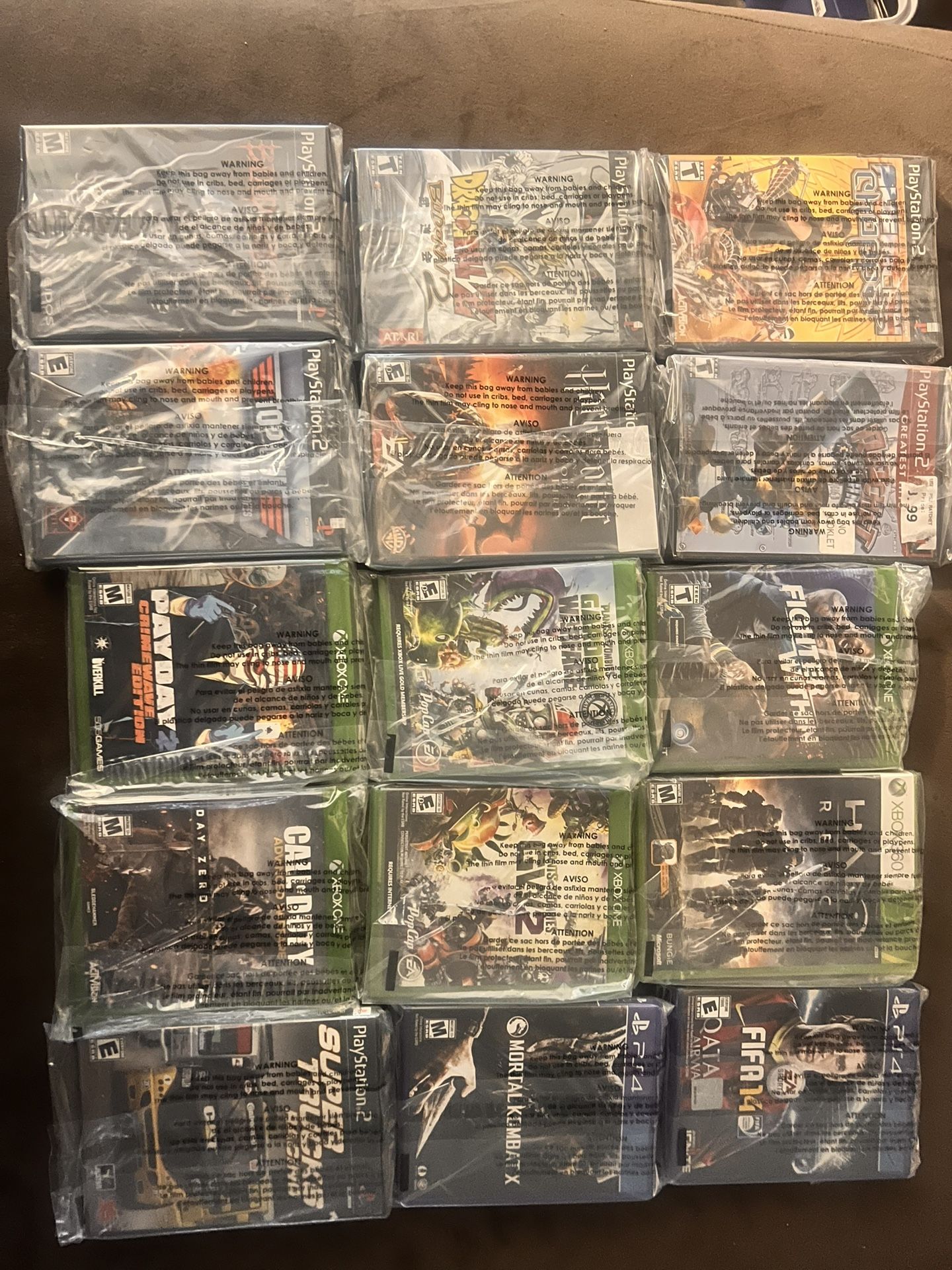 Games For Sale