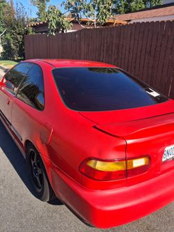 1993 Honda Civic Coupe