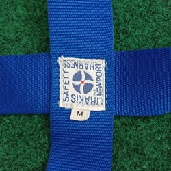 LIRAKIS 1 LARGE / 1 MEDIUM HARNESS with 5 FT TETHER