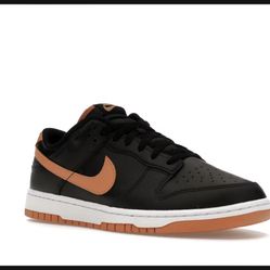 Nike Dunk Black Amber Size 10 Brand New No Box $80