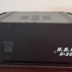 Nirvana Electric Works N.E.W. A20 Class A Amplifier 