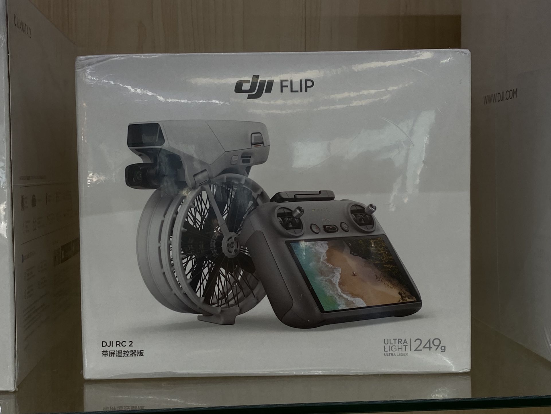 Dji Flip Drone W/ RC 2 