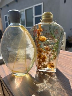 Decorative Mineral Bottles